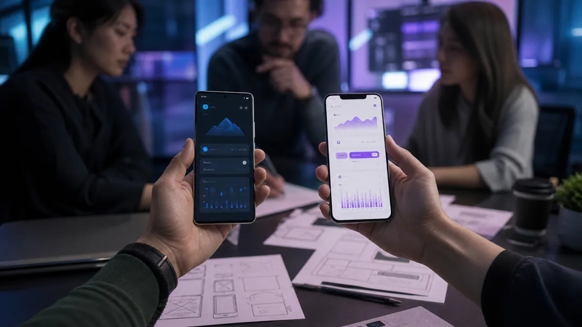 اپلیکیشن اندروید یا iOS؛ کدام را اول بسازیم؟