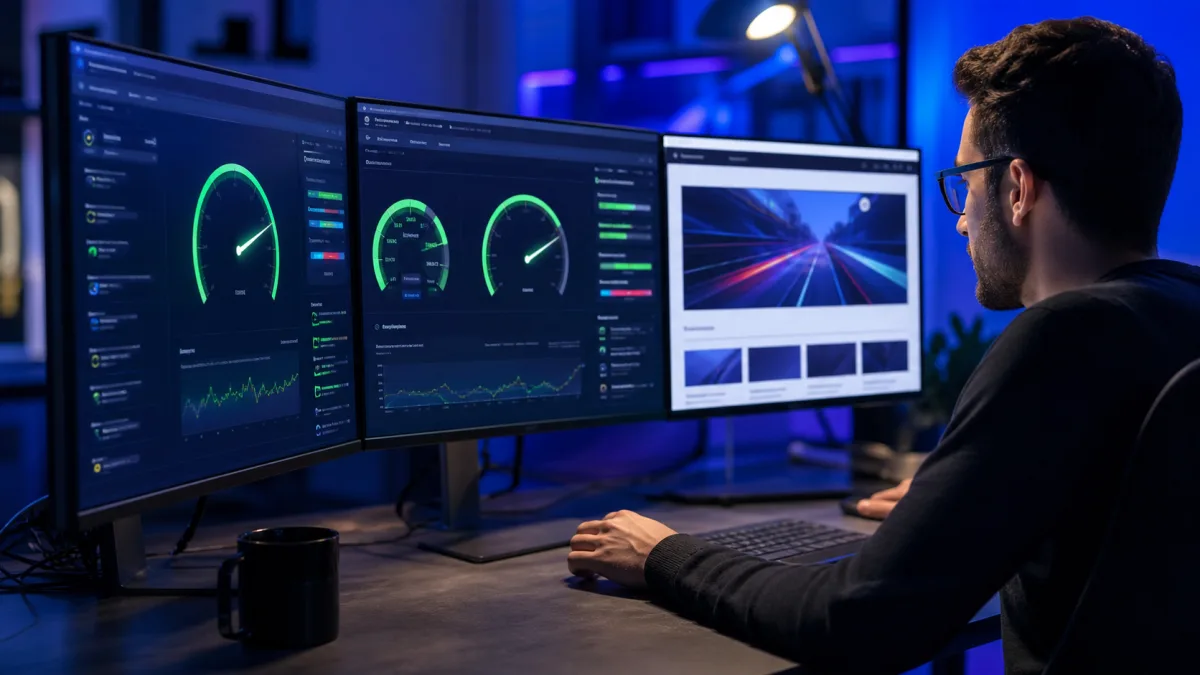 Core Web Vitals: راهنمای کامل سرعت سایت در ۲۰۲۵
